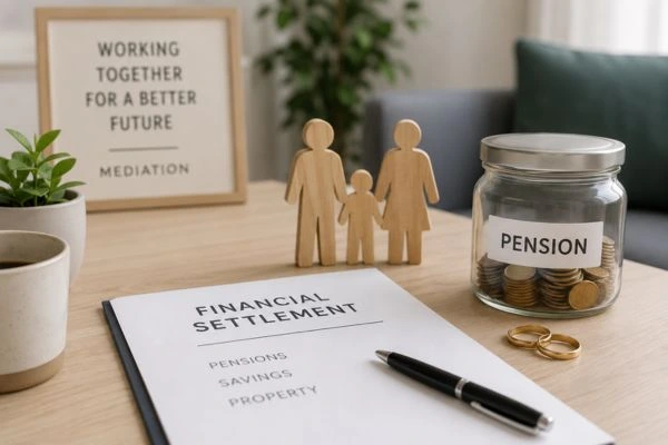 Understanding the pensions part in divorce Durham