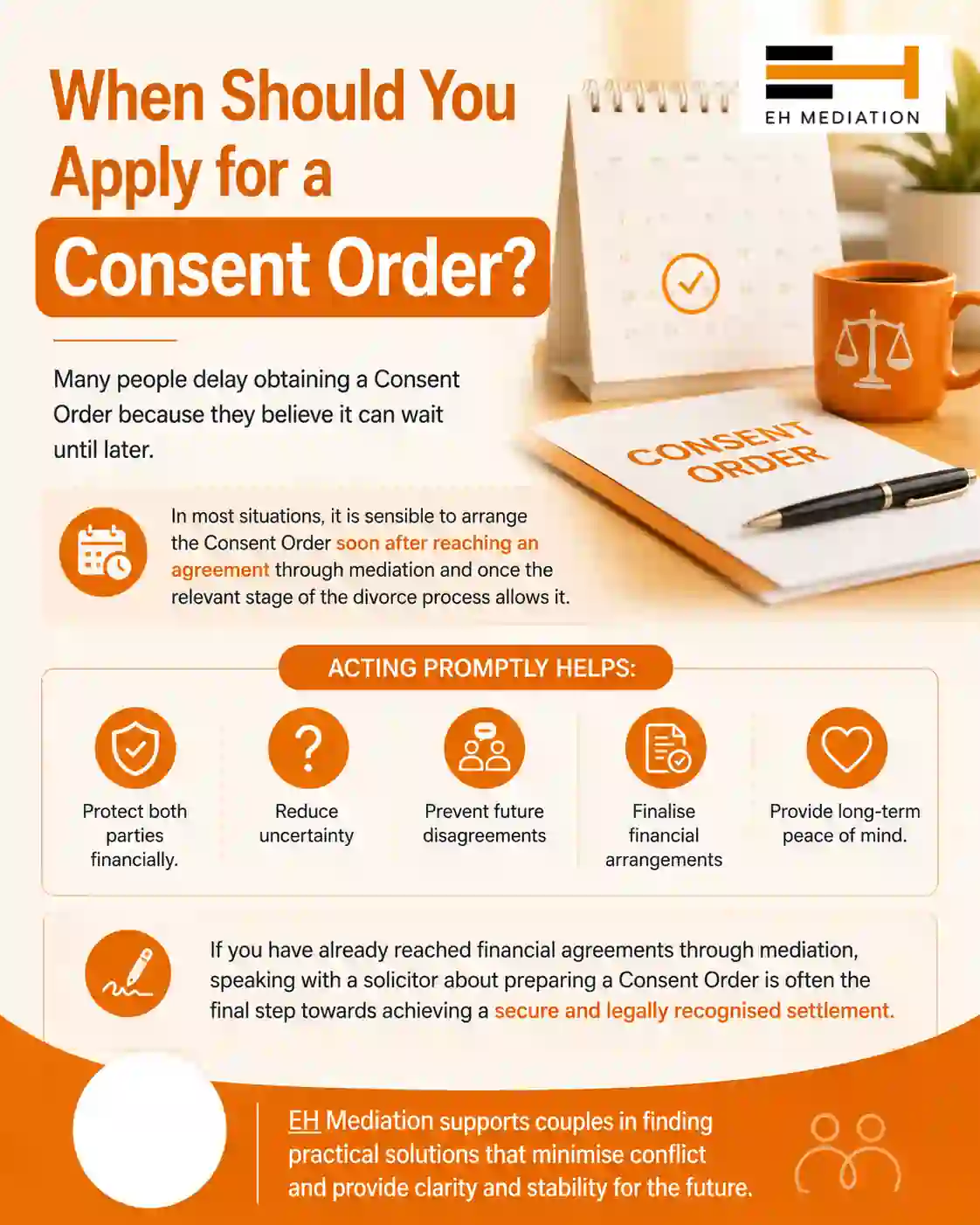 When Should You Apply for a Consent Order Durham?